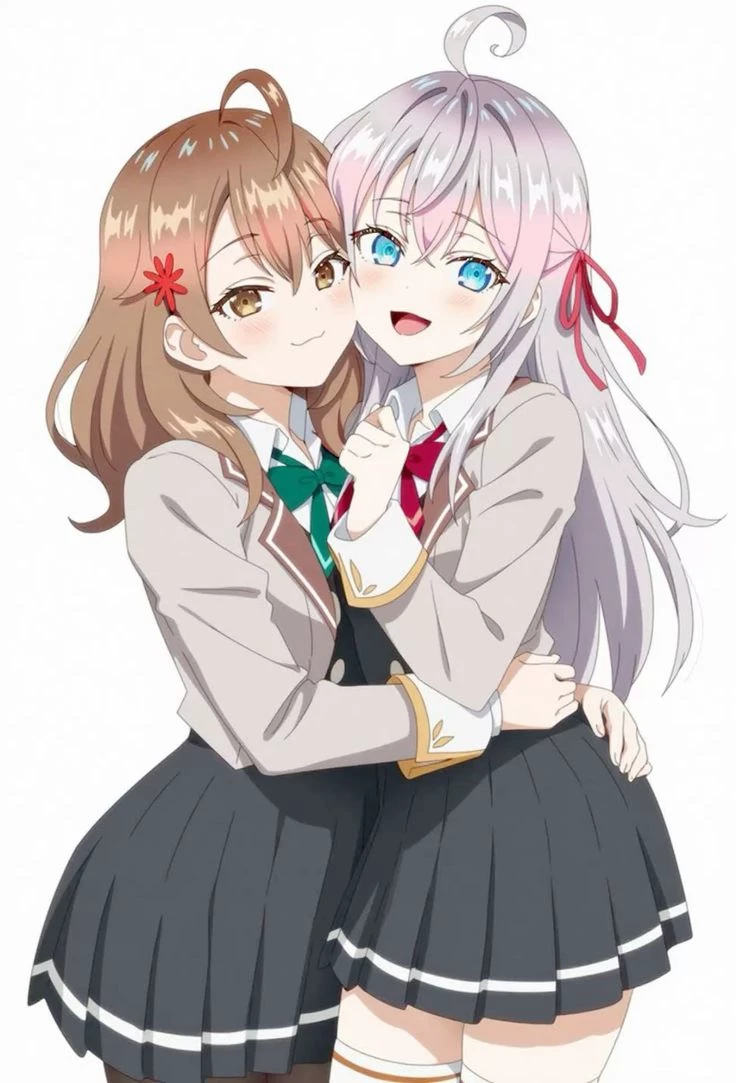 Maria Mikhailovna Kujou and Alisa Mikhailovna Kujou thumbnail