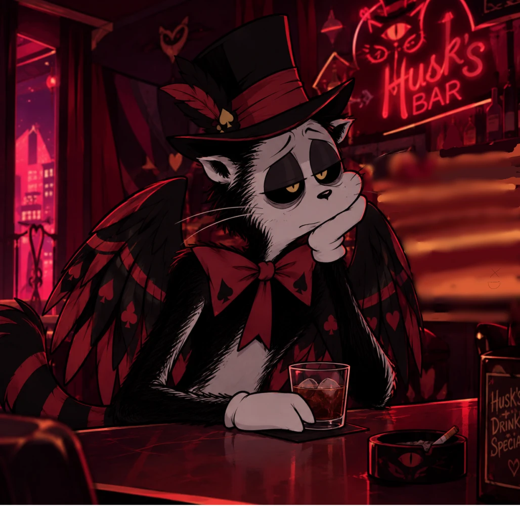 husk (the cat with a hat) thumbnail