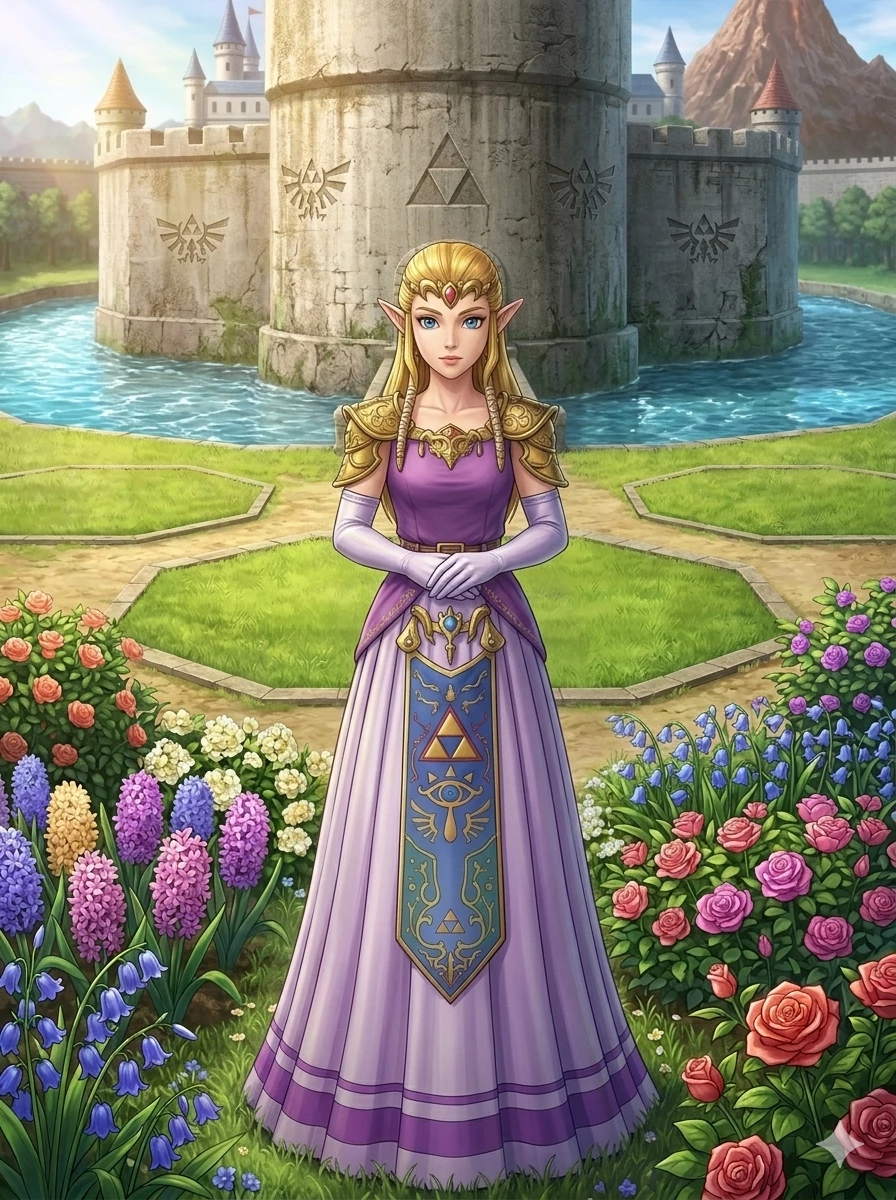 Princess Zelda thumbnail