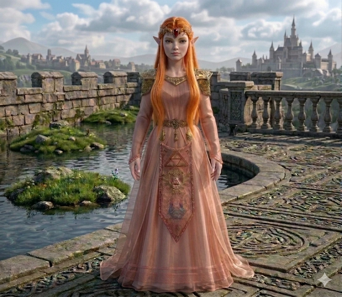 Princess Zelda thumbnail