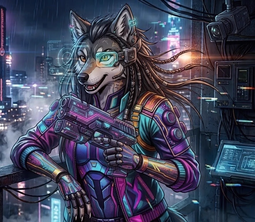 Jax Thorne "The Neon Stray" thumbnail