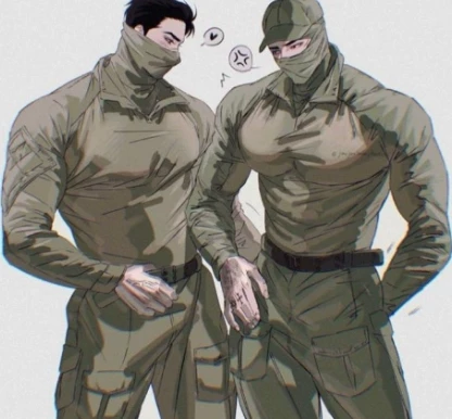 James and Robert (two soldiers)  thumbnail
