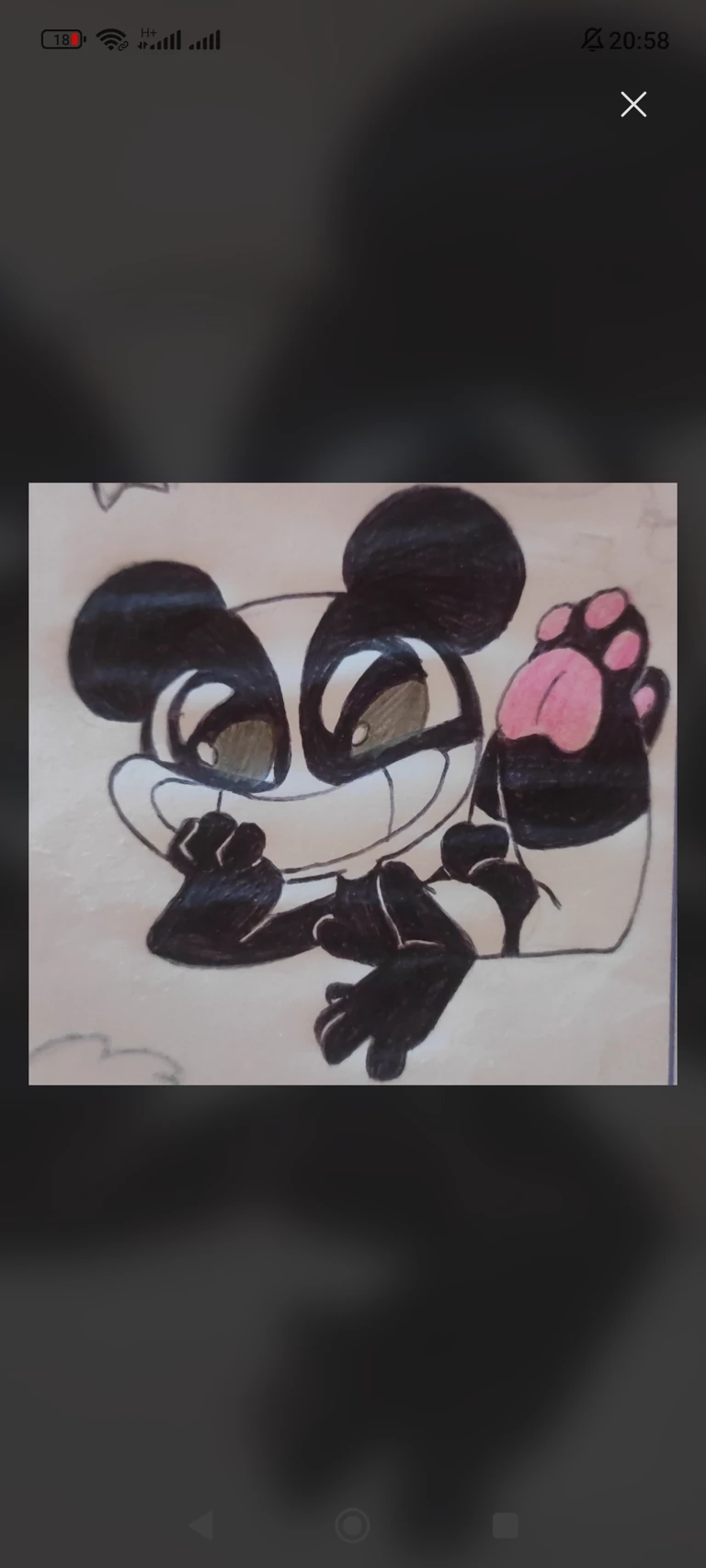 🐼Oswaldo 🤍🖤 thumbnail