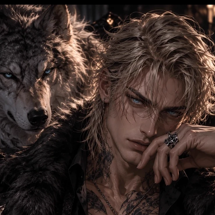 Rhydian Voss — Alpha werewolf, Sovereign of the Night thumbnail