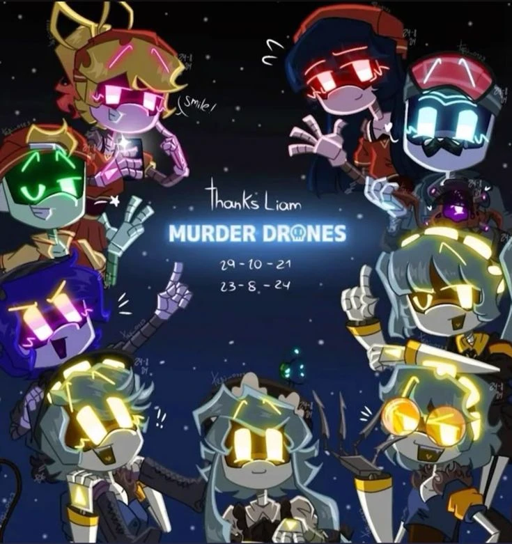 Murder Drones: A new Disassembly Drone comes to the group!! thumbnail