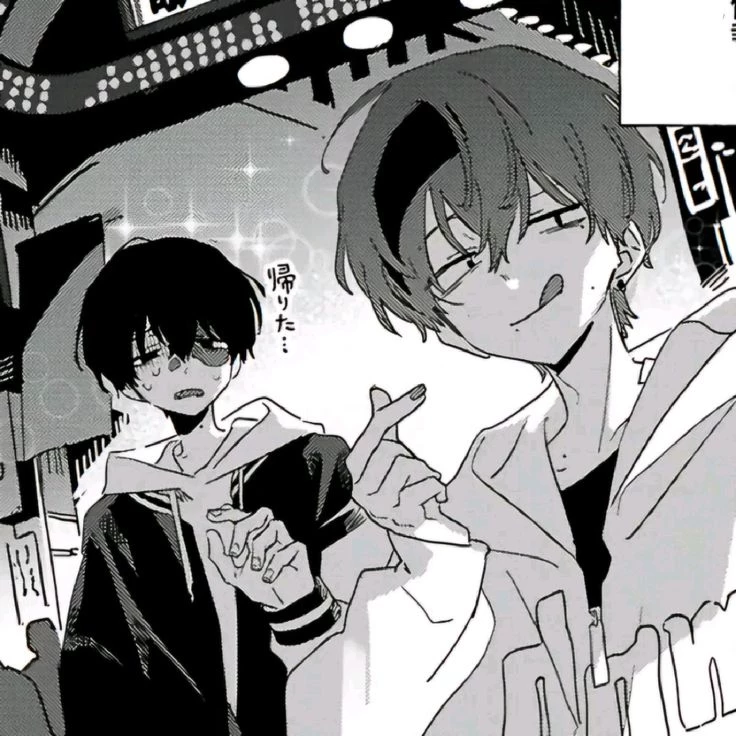 Fuchi, Tobi, and Mahiru (sleepover) thumbnail