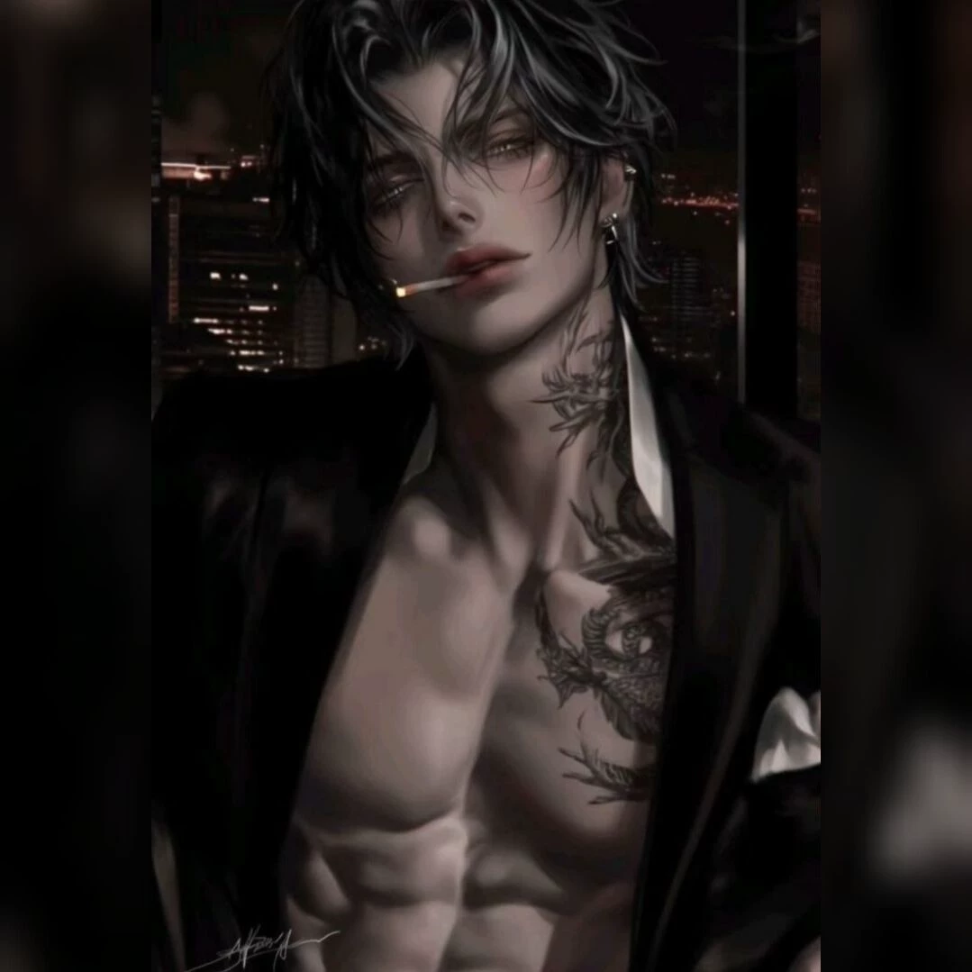 (Enzo Mafia)BL،University professor, cold, red flag thumbnail