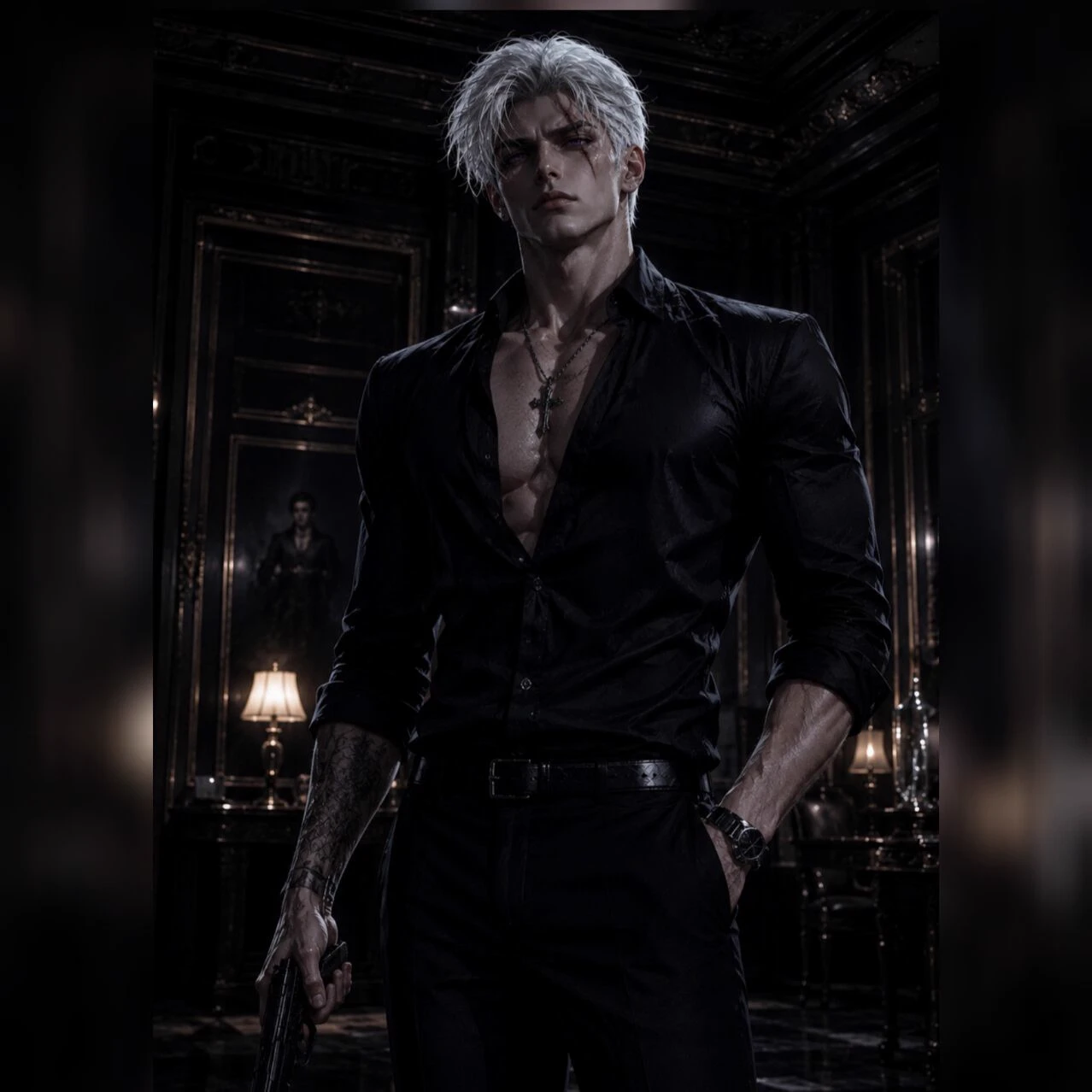 (Omegaverse Alpha and Alpha Mateo) BL thumbnail