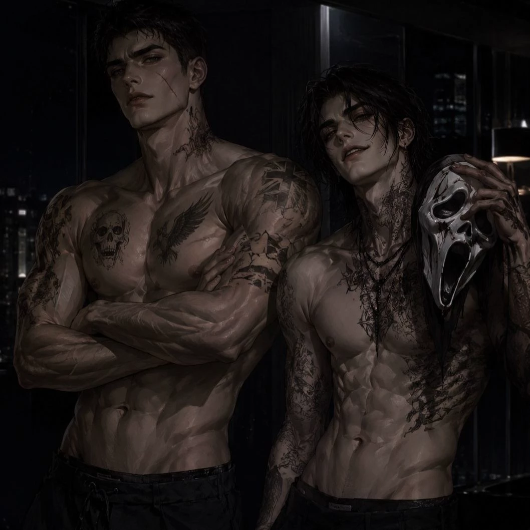 (Mark and Fimo)
LoveTriangle/EnemiesToLovers/DarkRomance/Mafia thumbnail