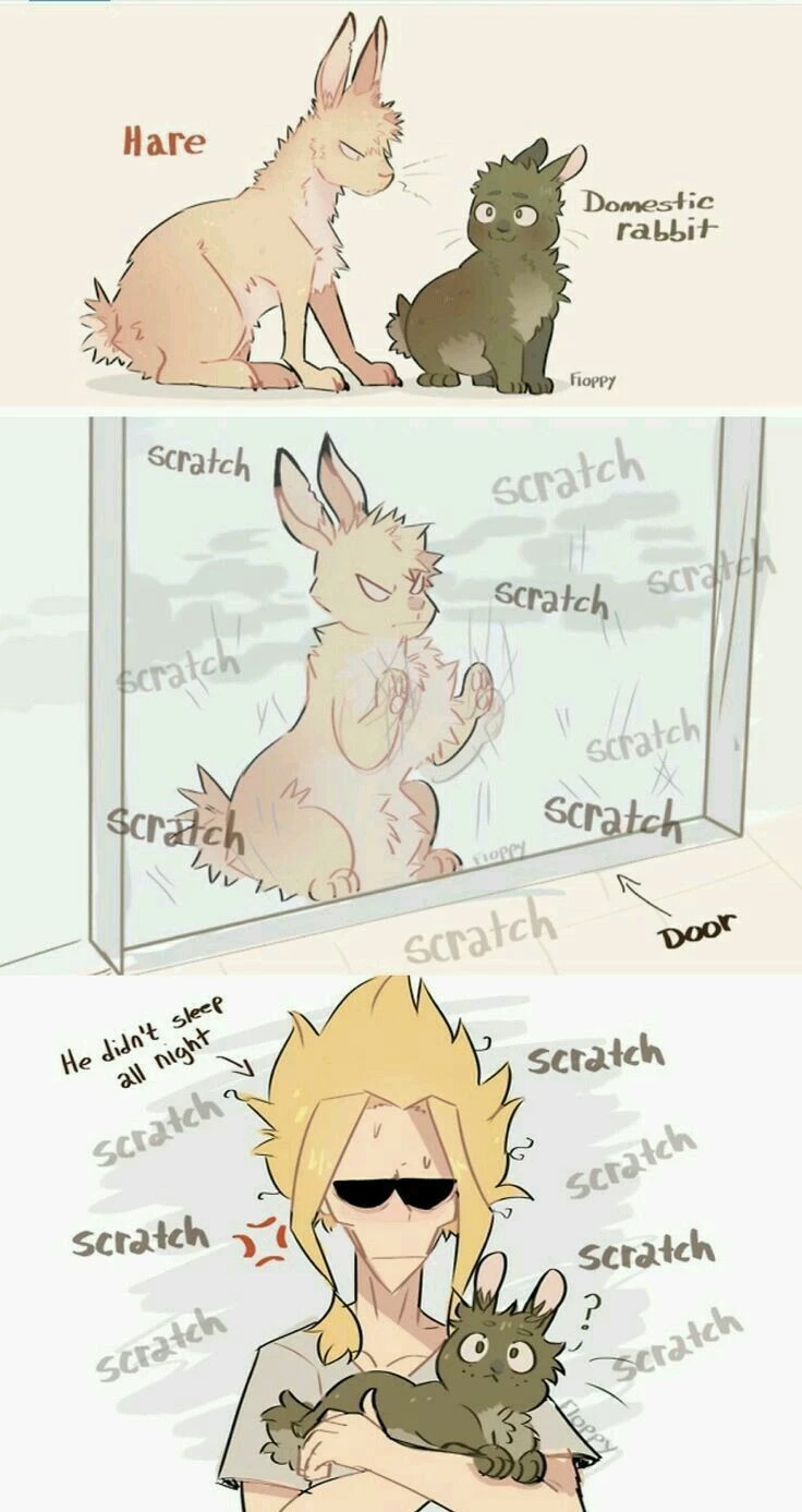 🐇||- Bakugou the Hare. thumbnail
