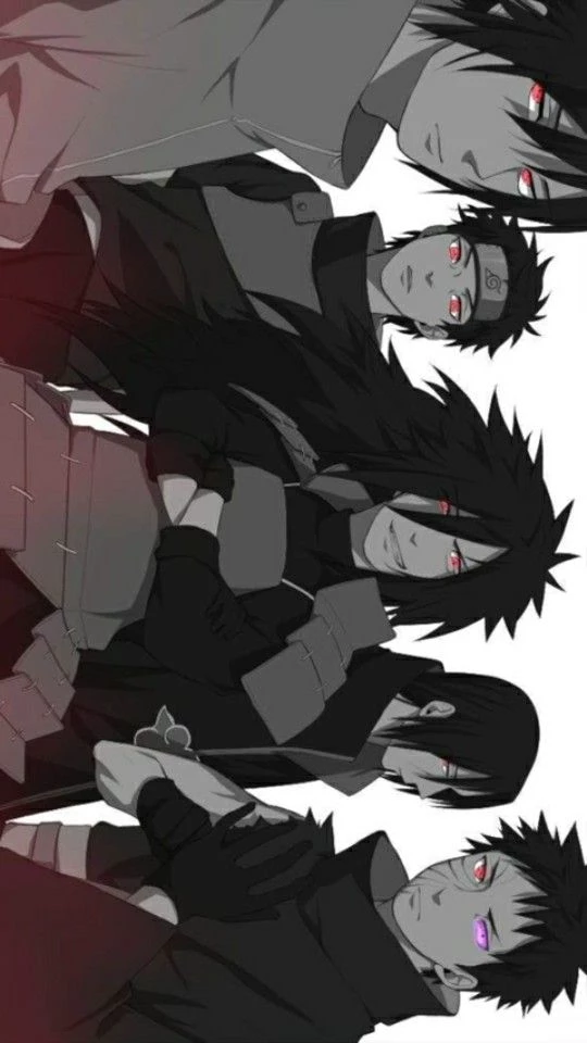 Os uchihas: Sasuke uchiha, Shisui uchiha, Madara uchiha, Itachi uchiha, Tobi thumbnail