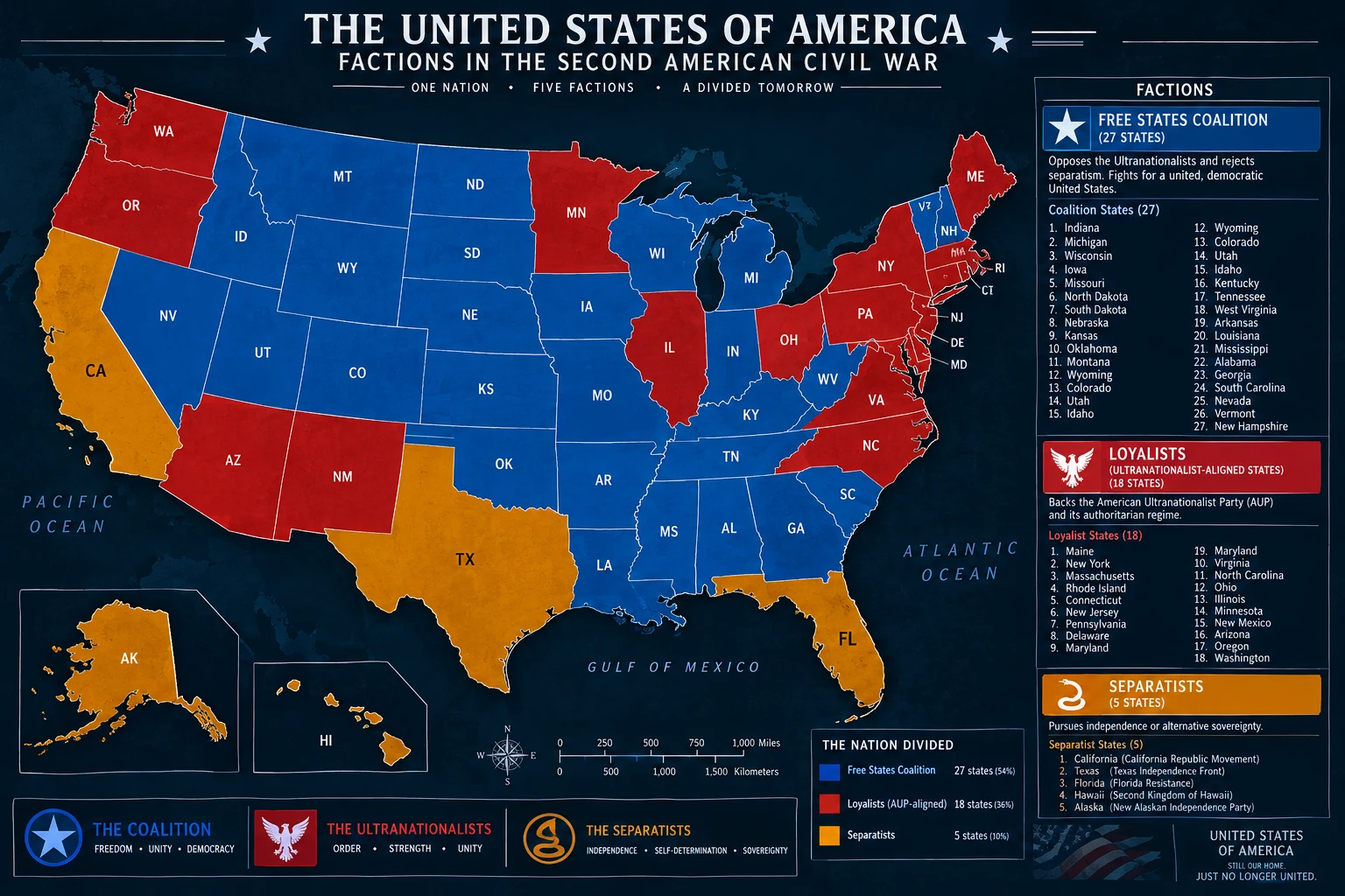 Second American Civil War thumbnail