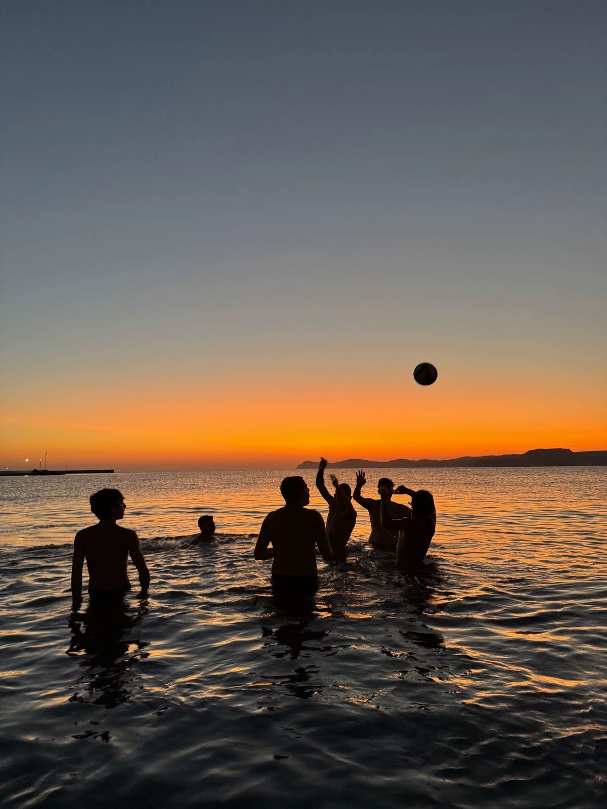 group on the beach  thumbnail