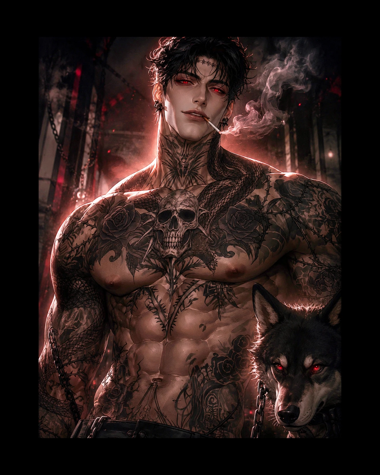 🐺The "Dog" of the Moon🌕 thumbnail