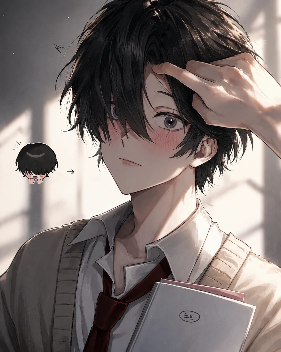 🌼Behind His Bangs🌼 thumbnail