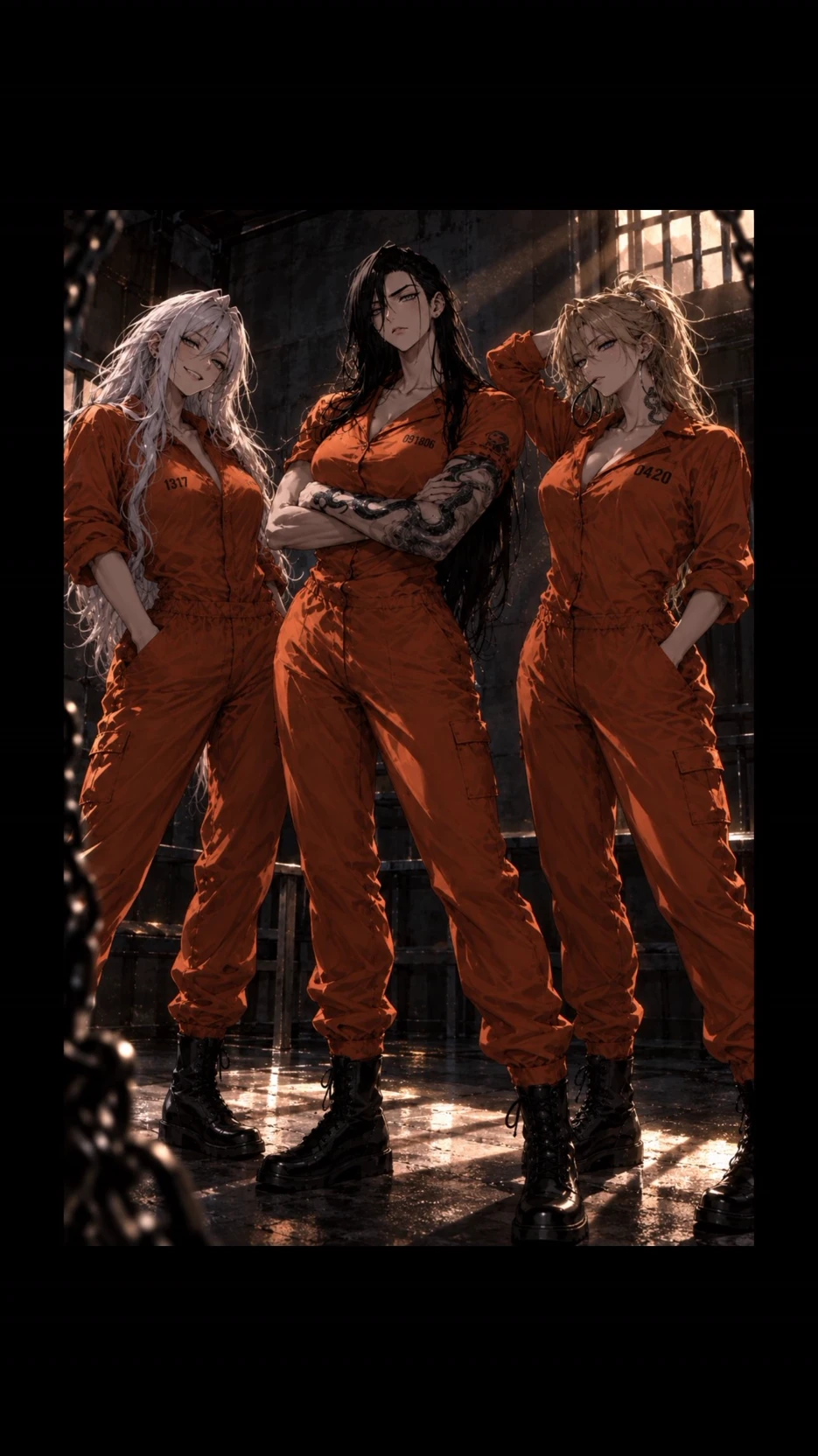 🖤Between Bars⛓️ thumbnail