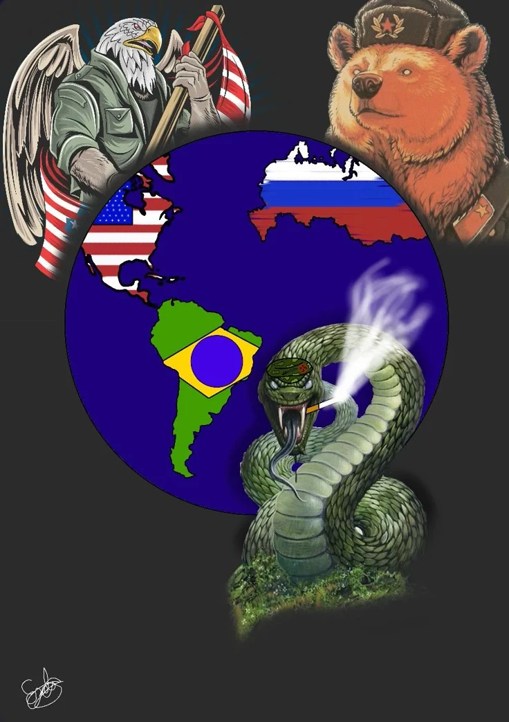South America x North America and Asia thumbnail