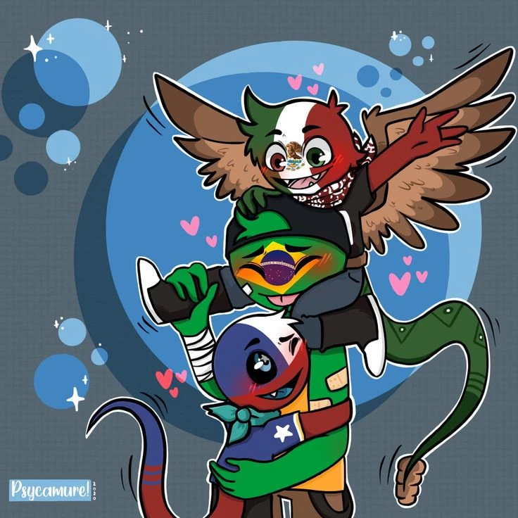 Brazil x Chile x Mexico thumbnail