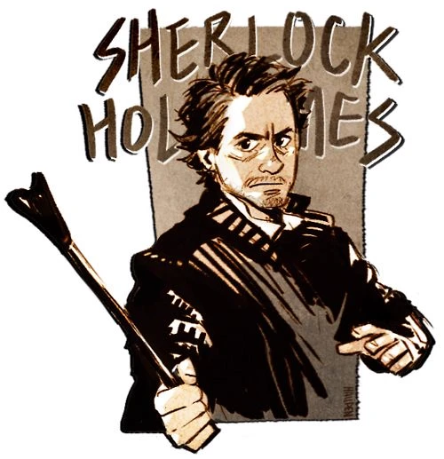 🍄‍🟫 Sherlock Holmes 🩶 thumbnail