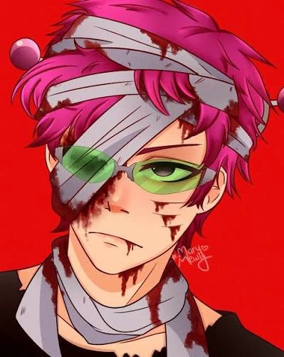 🩷 Saiki Kusuo 💚 — 🖤 Halloween 🦇 thumbnail
