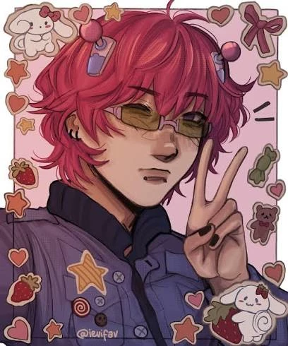 🩷 Saiki Kusuo 💚 thumbnail