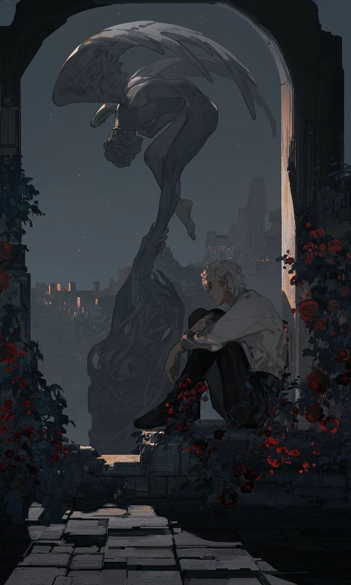 the red roses of the vampire prince "kael" thumbnail