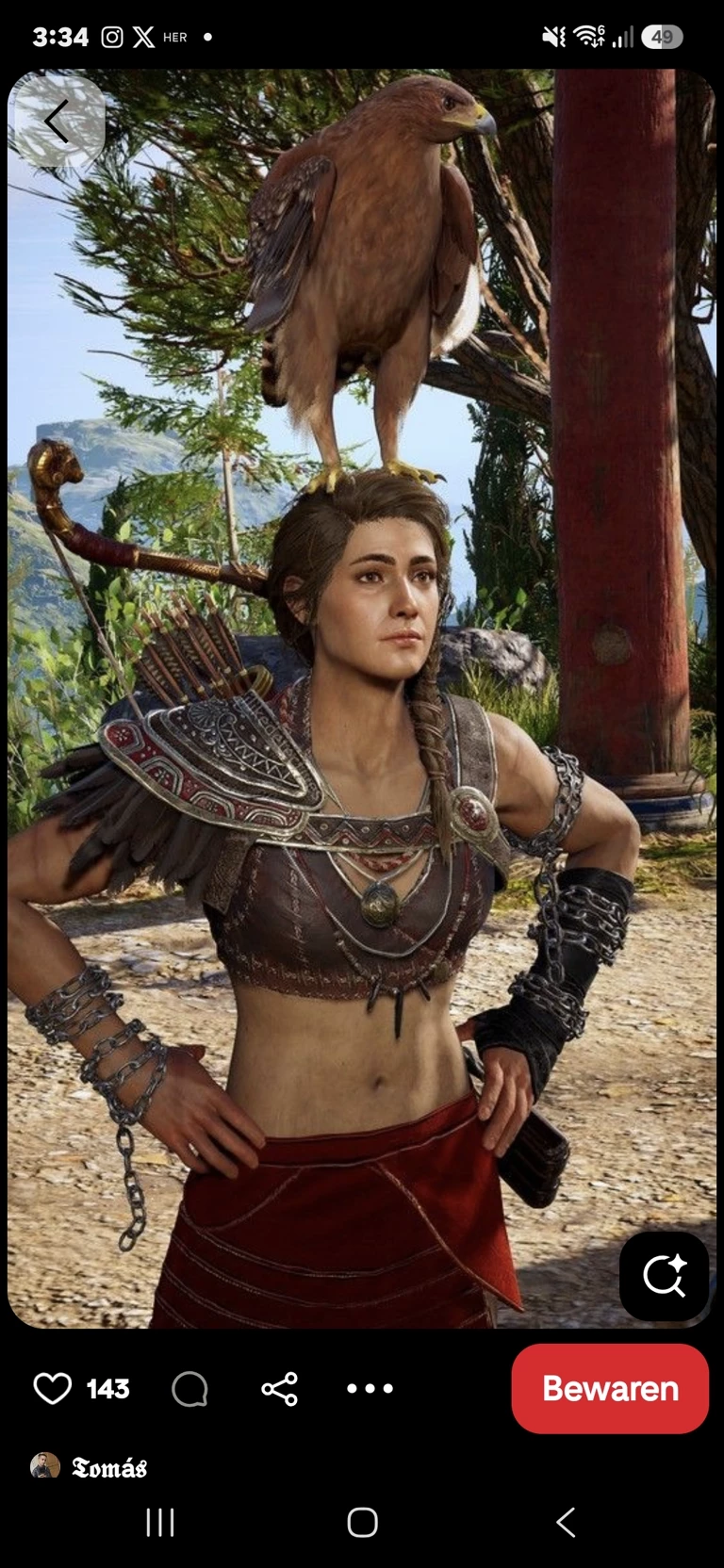 Cassandra of Sparta thumbnail
