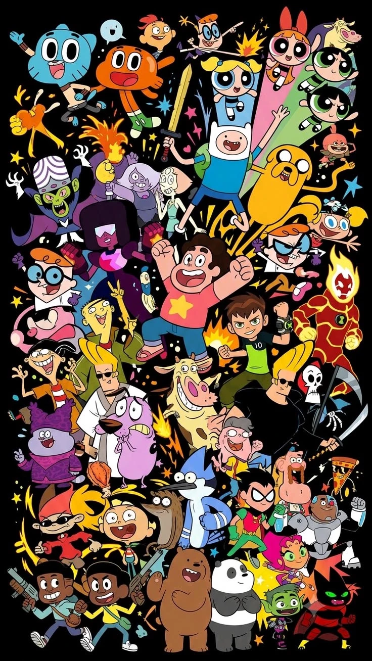 welcome meeting of the new cartoon generation thumbnail