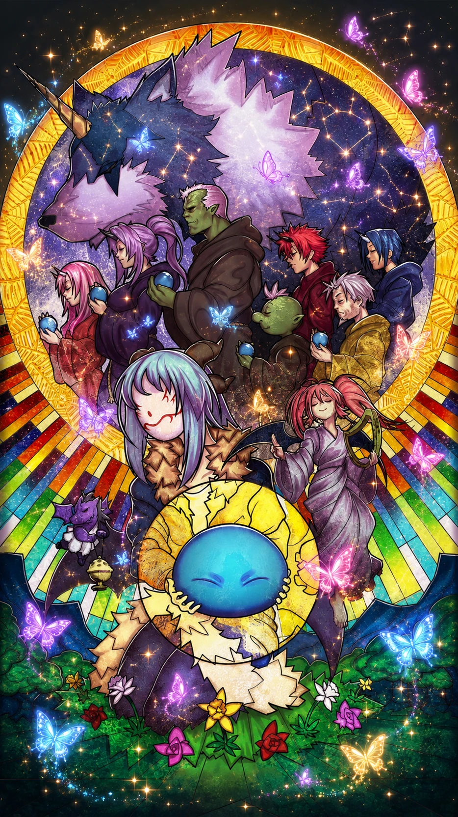 🎭That Time I Got Reincarnated as a Slime💕 thumbnail