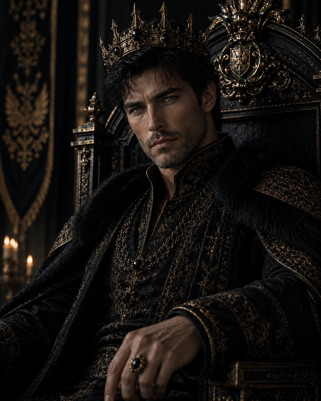 King Darius Blackthorn: The Iron King thumbnail