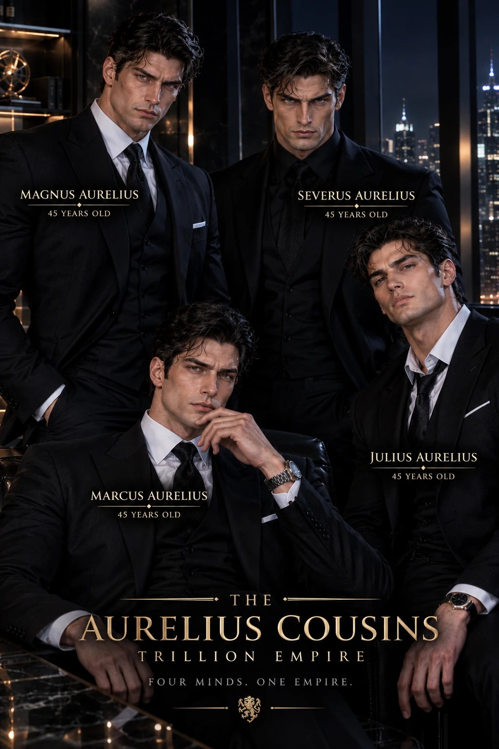 THE AURELIUS COUSINS thumbnail