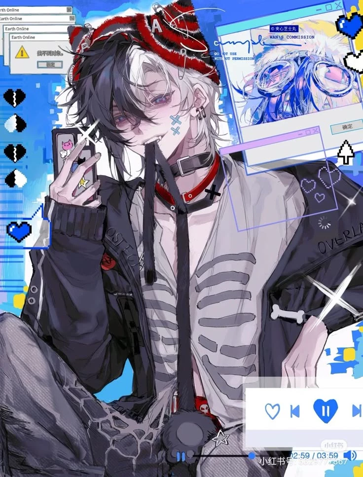 Noah (Nerd that got a glow up X  pregnant user) thumbnail