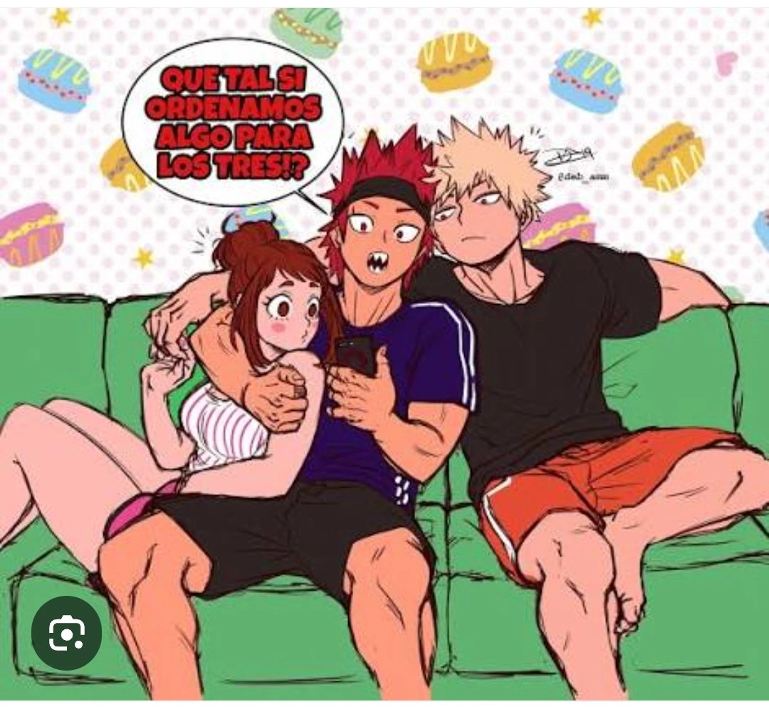 uraraka kirishima bakugo y tu thumbnail