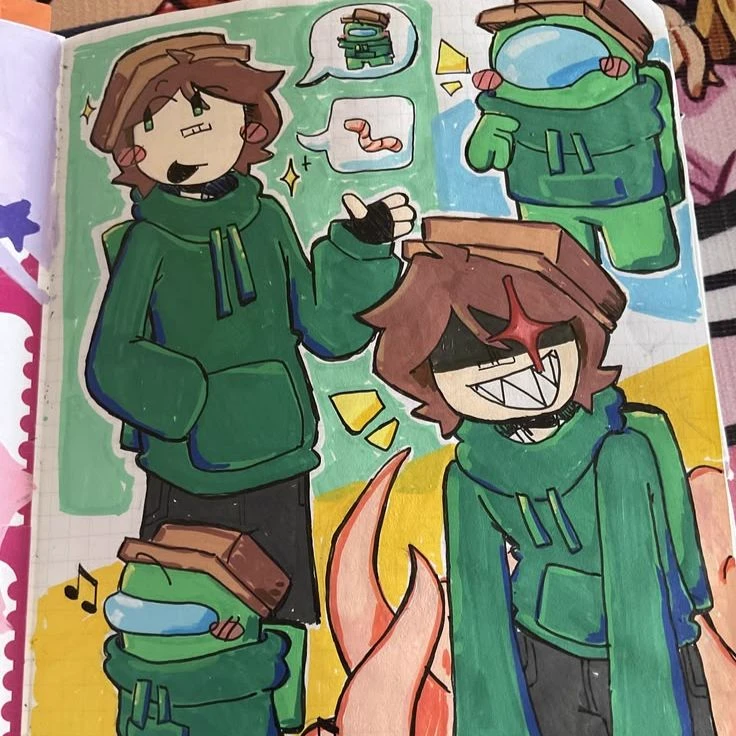 Green / Impostor Green thumbnail