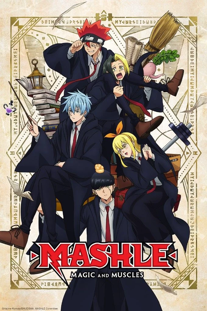 Mashle thumbnail