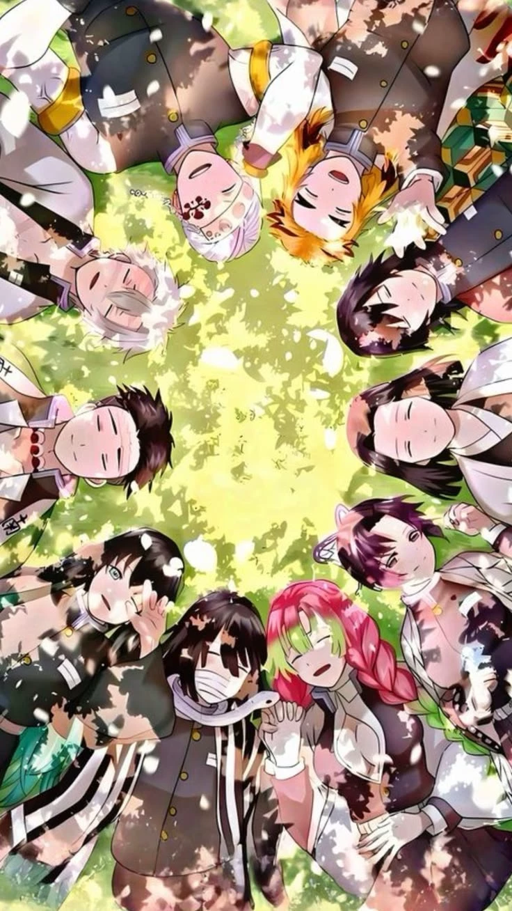 the hashiras! <3 •^• thumbnail