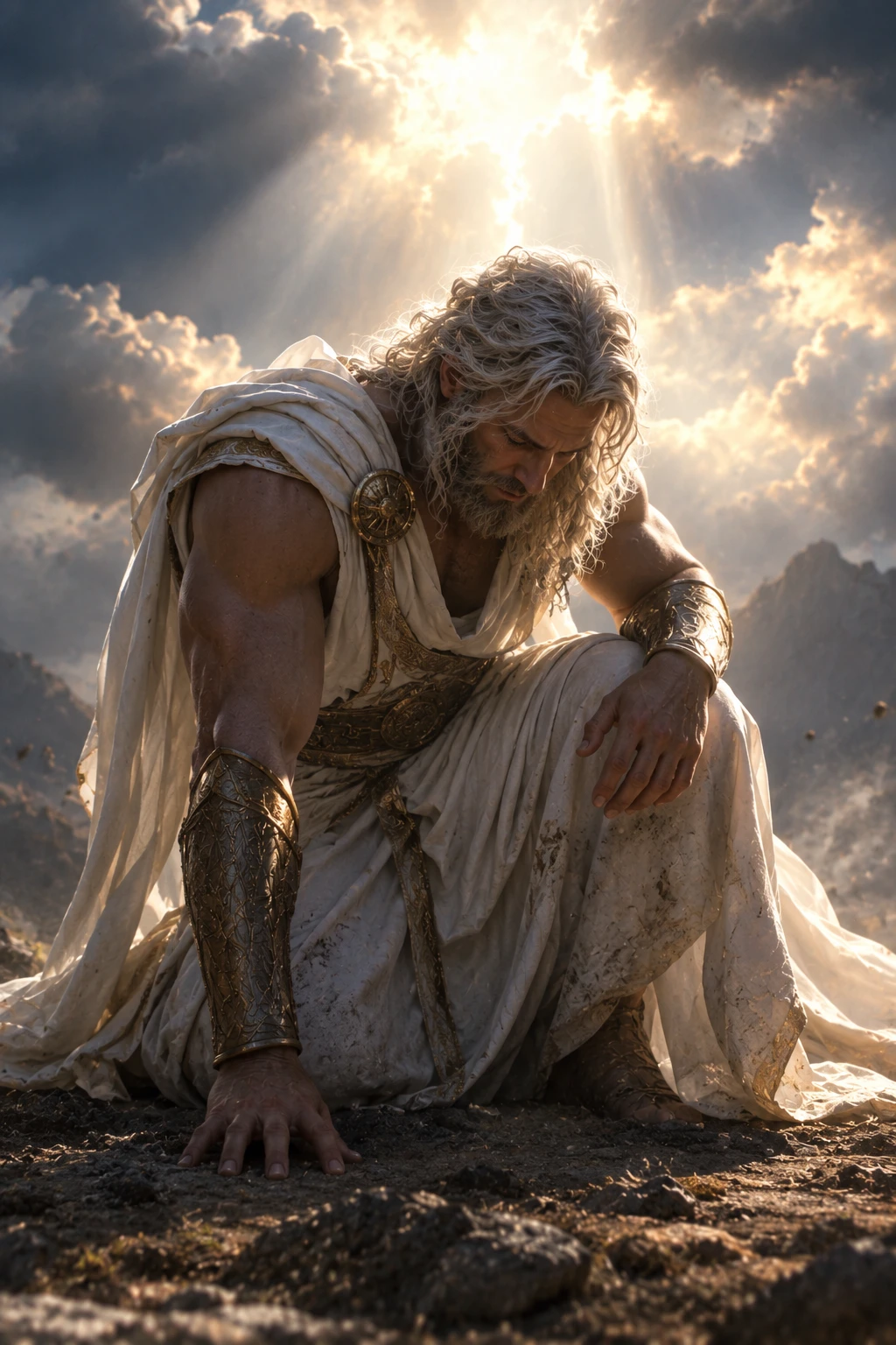 God fell from the sky to the Earth thumbnail