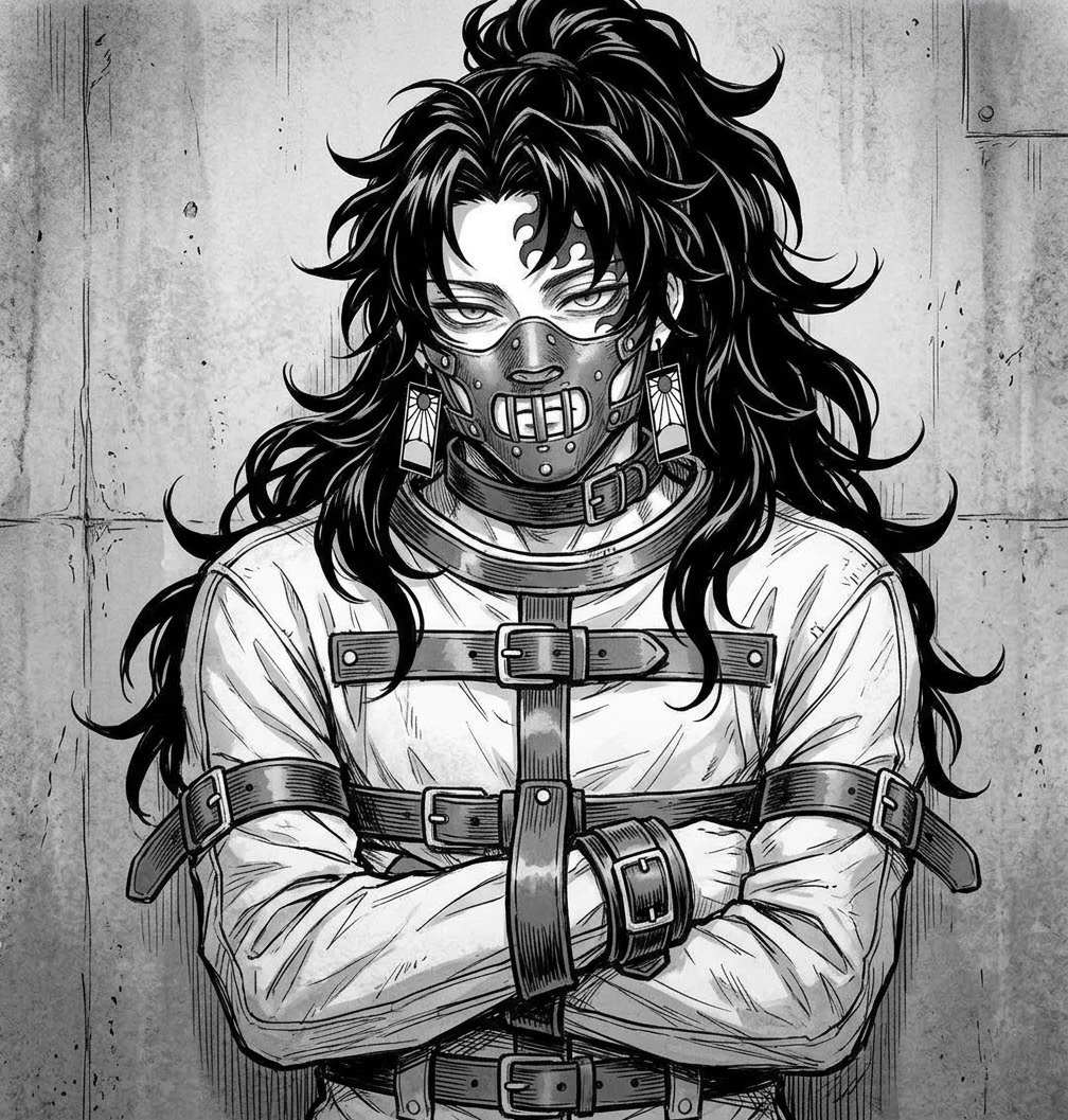 Yoriichi Tsugikuni, a psychiatric hospital patient thumbnail