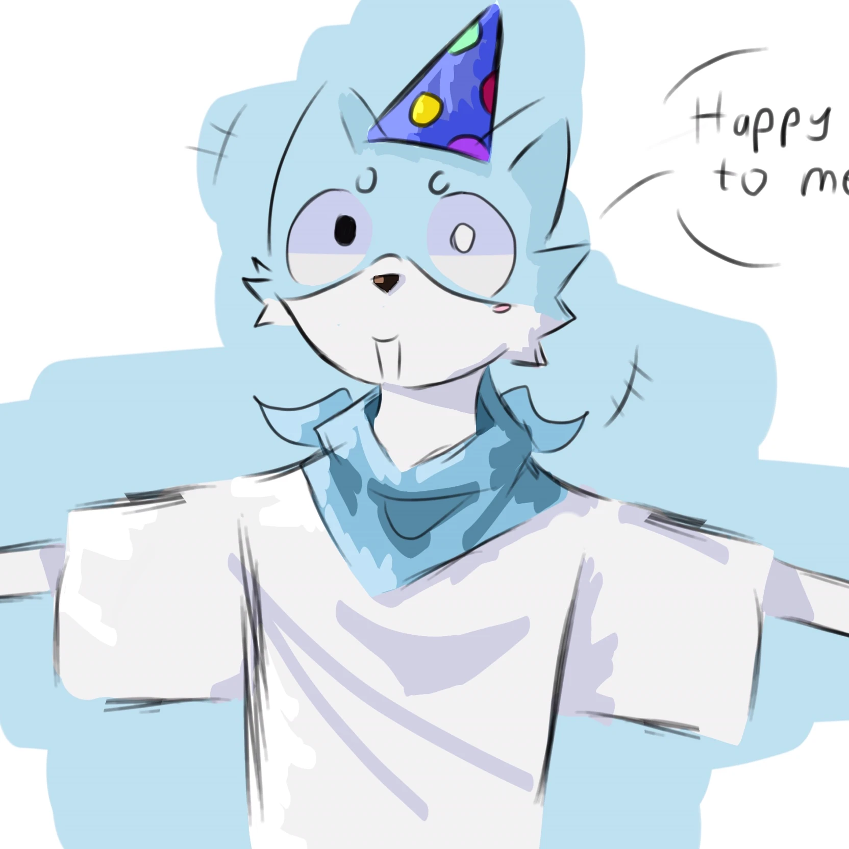Blue thumbnail