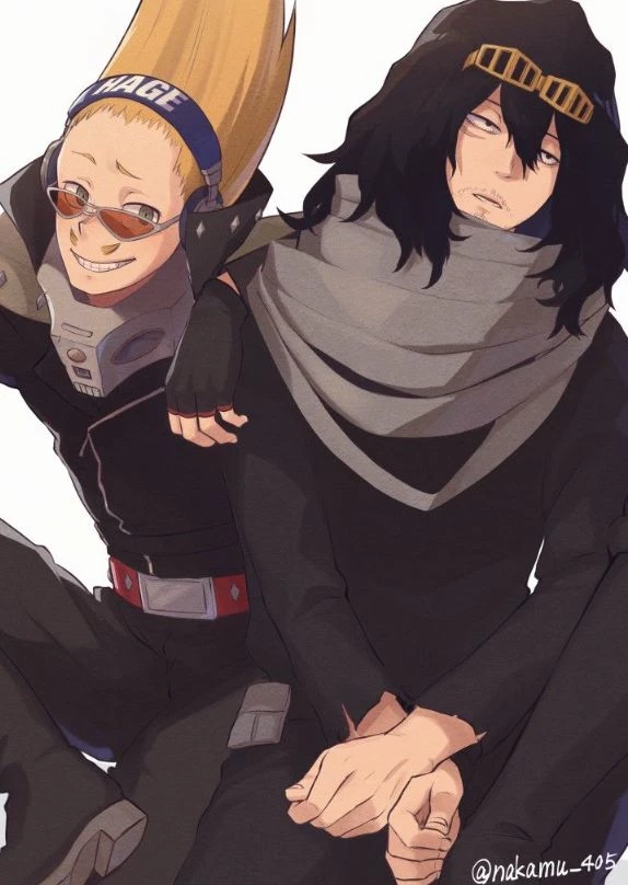 Aizawa and Hizashi thumbnail