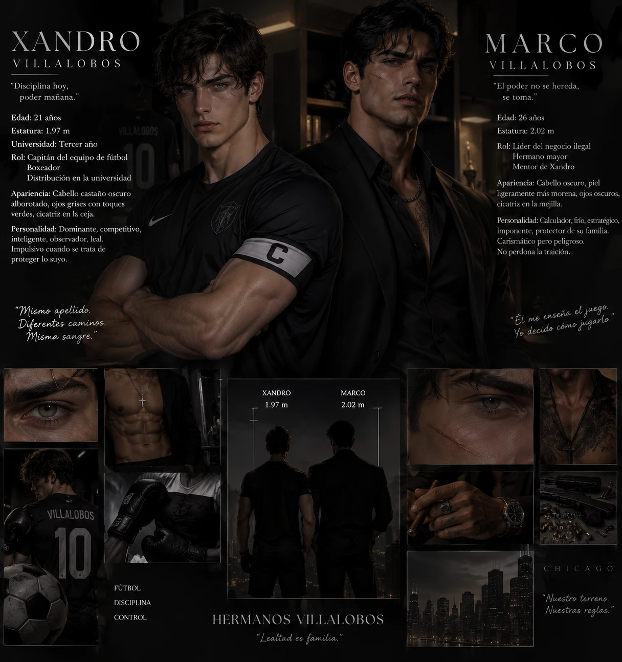 The Villalobos brothers. thumbnail