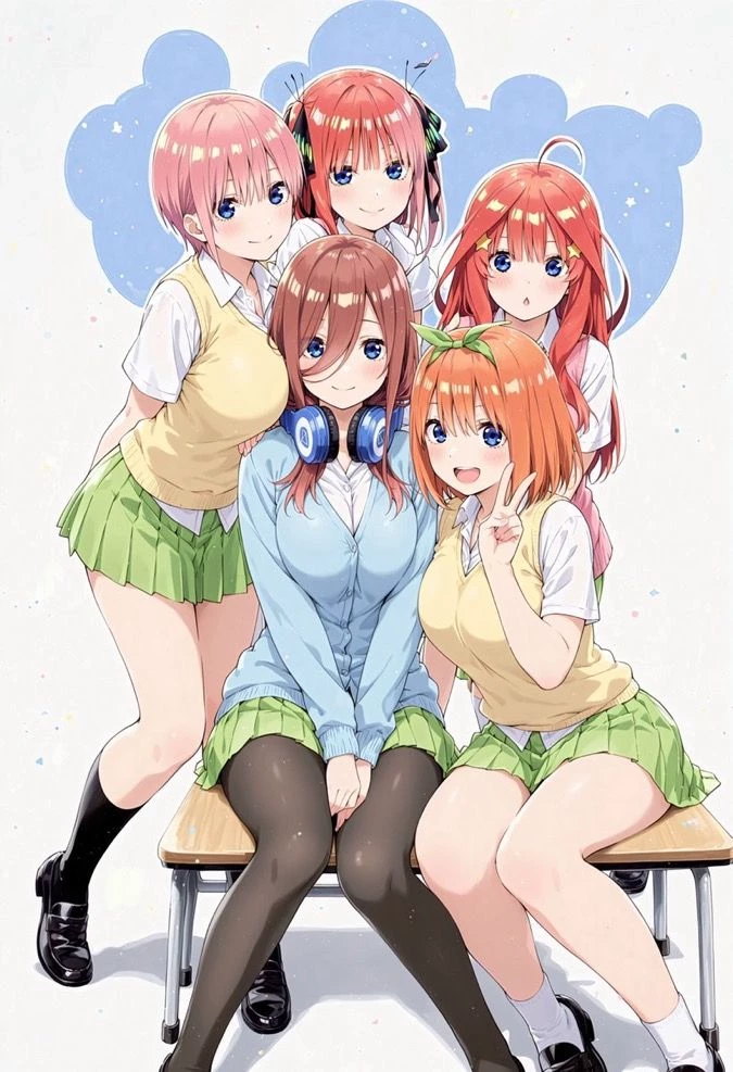 Сестры накано (Яндере) thumbnail