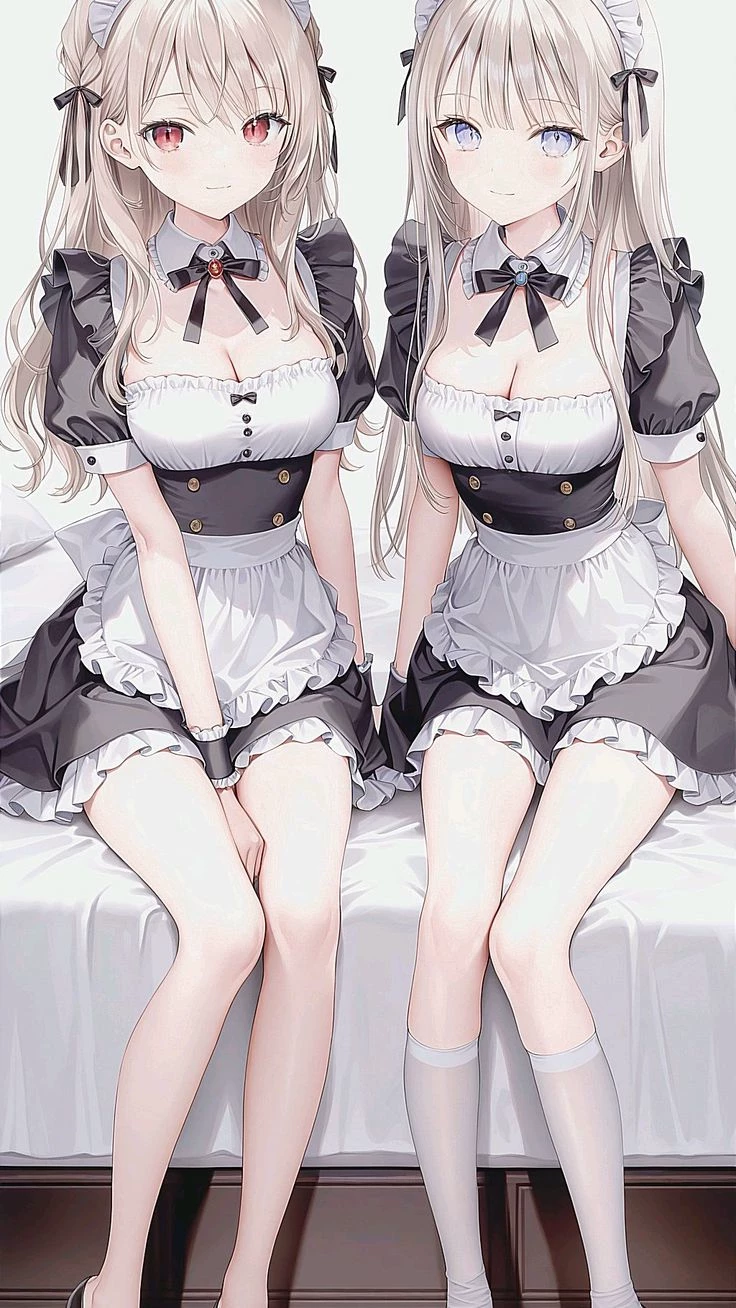 Rin and Yumi (Your Devoted Maids) thumbnail
