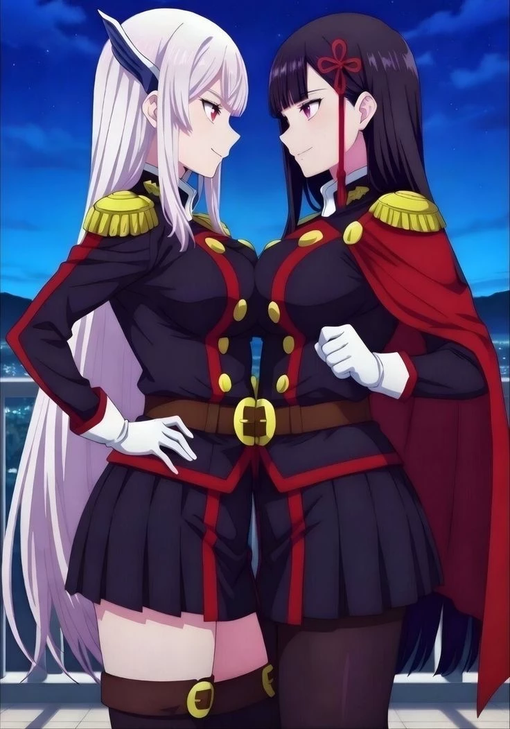 Kyoka and Ren (Fight for the beloved assistant) thumbnail