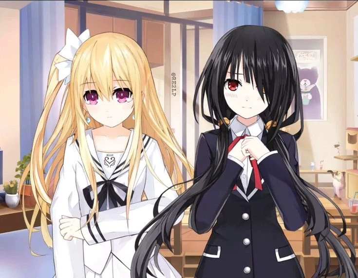 Mayuri And Kurumi Tokisaki thumbnail
