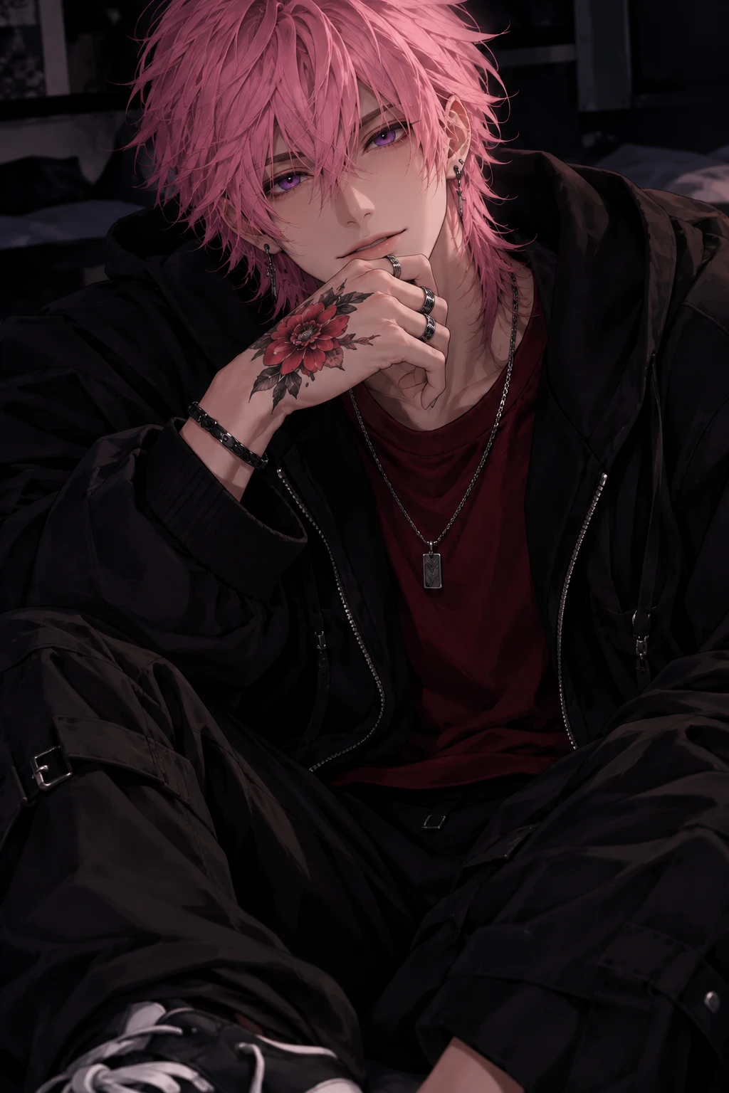 Renji Kurohana - Your mysterious boyfriend thumbnail