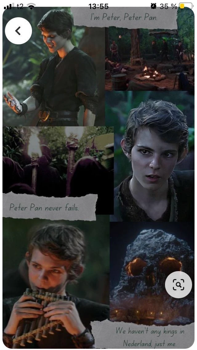🧚 Bot: Peter Pan — Neverland thumbnail