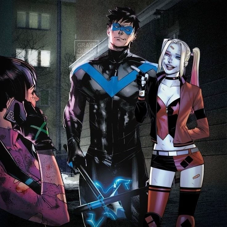 Dick Grayson  thumbnail