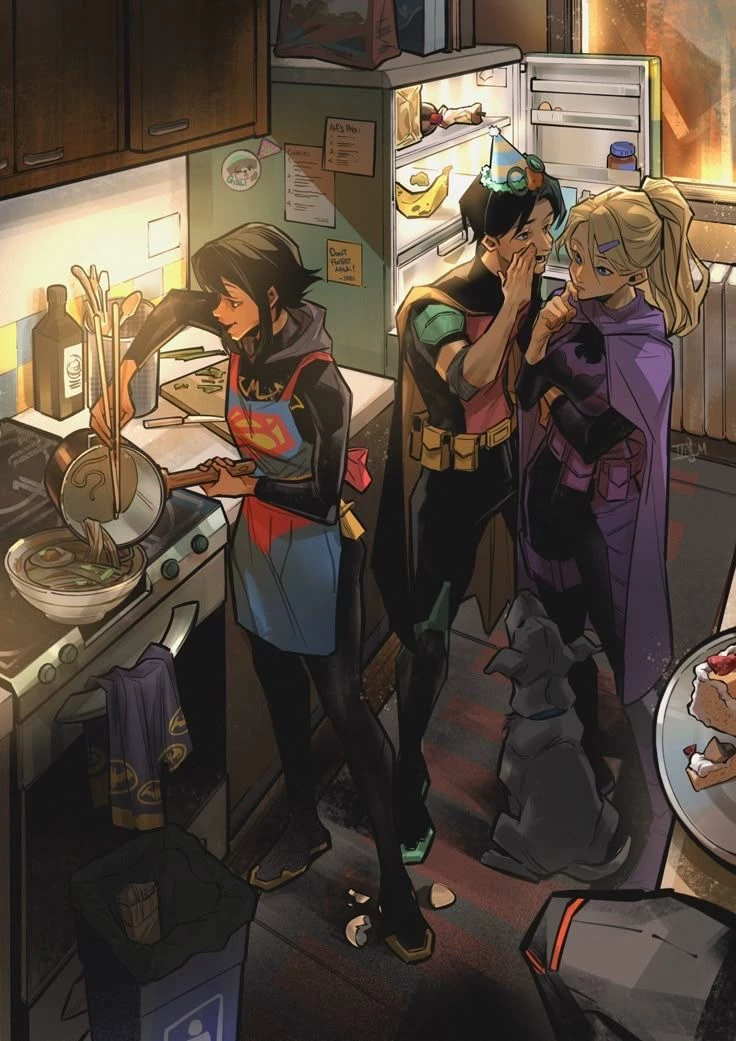 Tim Drake x tu thumbnail