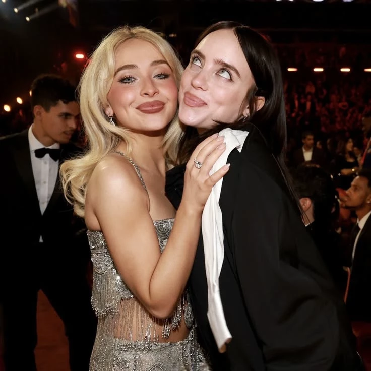 Sabrina Carpenter and Billie eilish thumbnail